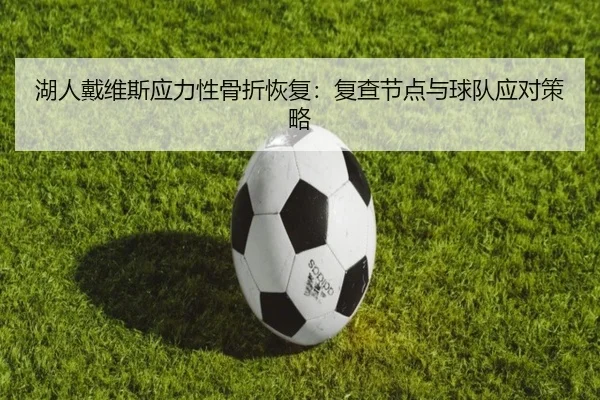 湖人戴维斯应力性骨折恢复：复查节点与球队应对策略